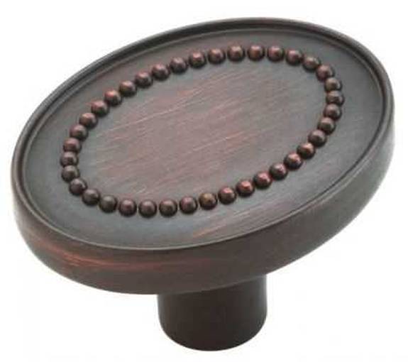 BP-26133-ORB Opulence 1-3/8" Knob - Oil-Rubbed Bronze